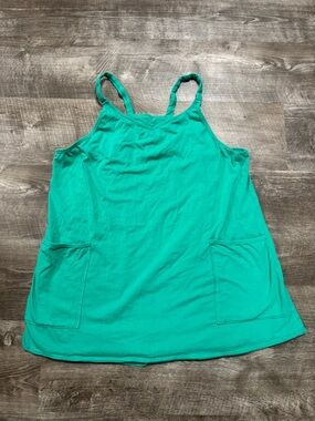 FASHION Green Romper Mini Dress Size XL